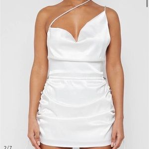 Maniere De Voir Women's White Dress
